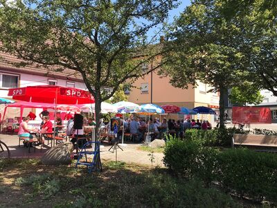 Unser Festplatz am Berchtoldshof