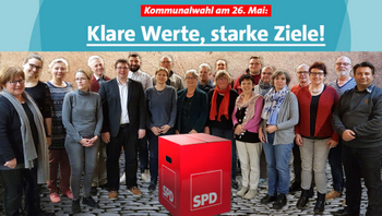 Kanddidaten zur Kommunalwahl 2019