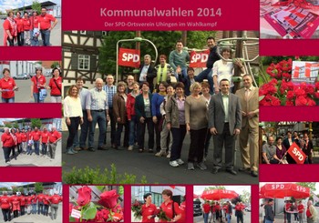 OV-Aktivitäten zur GR-Wahl 2014