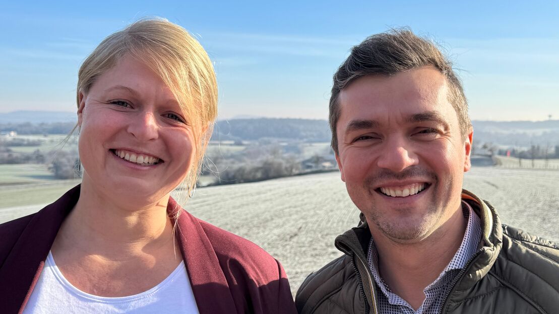 Stefanie Lubas und Gerd Dangel